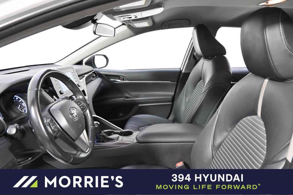 used 2022 Toyota Camry car, priced at $22,933