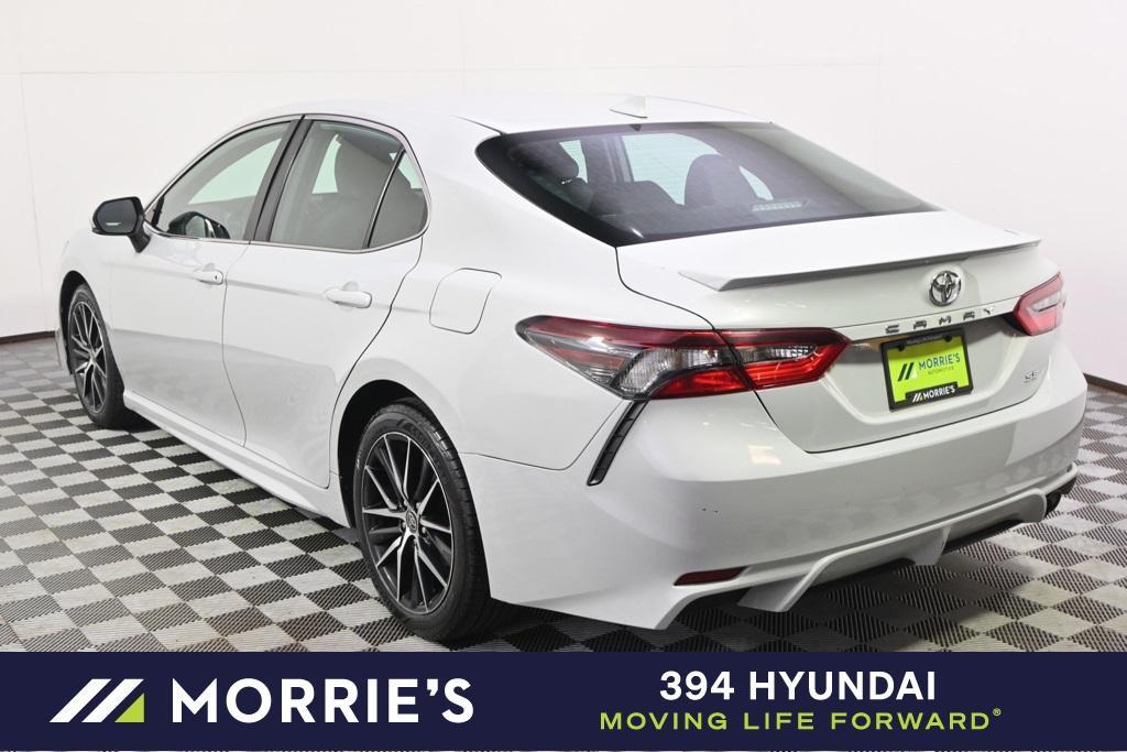 used 2022 Toyota Camry car, priced at $22,933