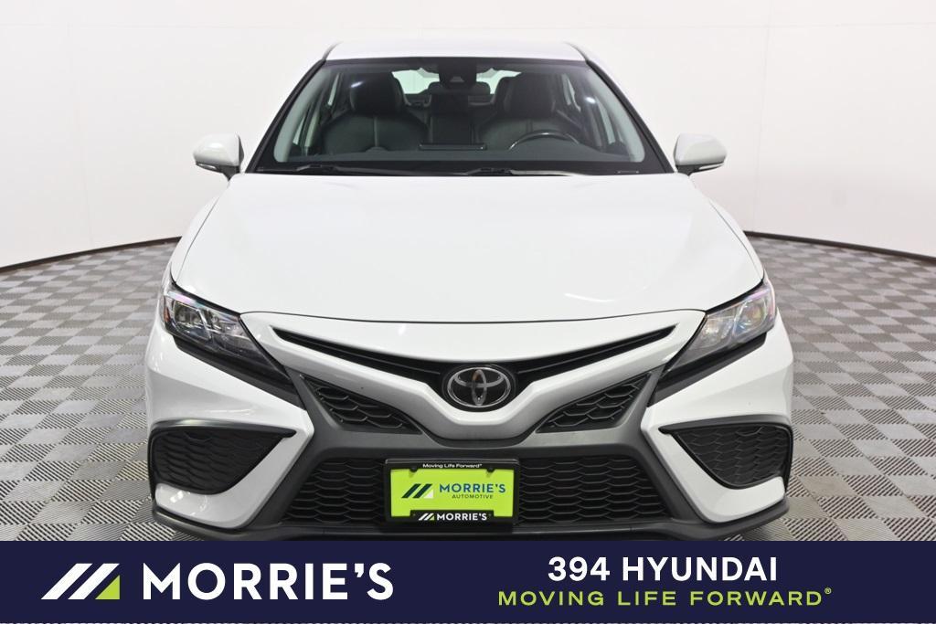 used 2022 Toyota Camry car, priced at $22,933