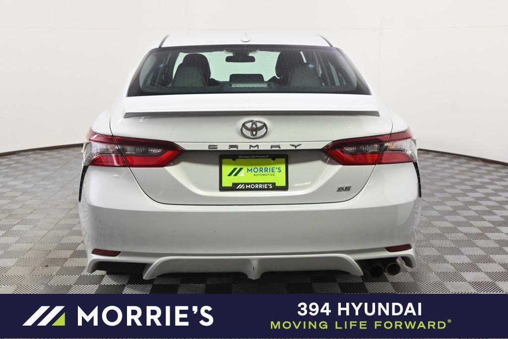 used 2022 Toyota Camry car, priced at $22,933