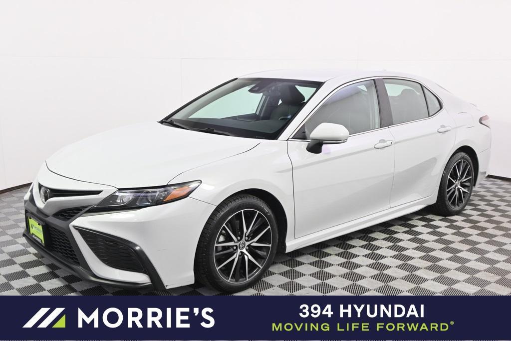 used 2022 Toyota Camry car, priced at $22,933