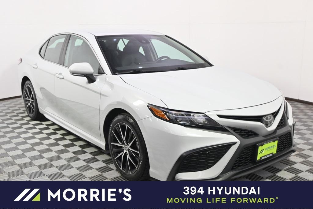 used 2022 Toyota Camry car, priced at $22,933
