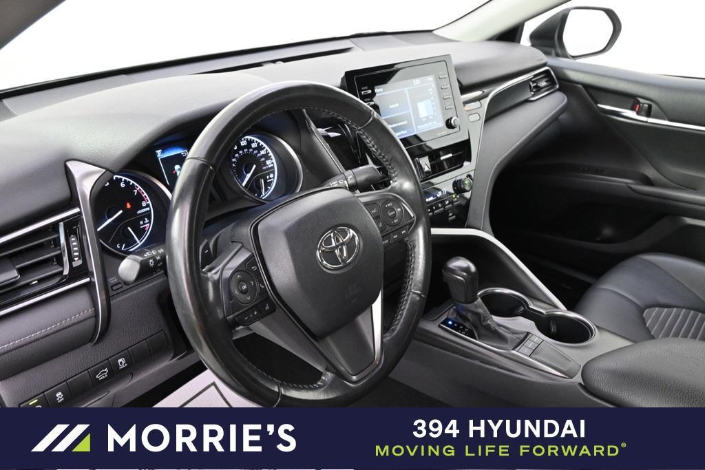 used 2022 Toyota Camry car, priced at $22,933