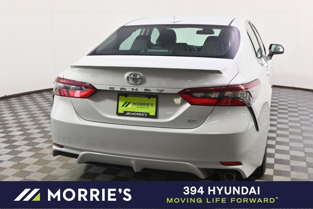 used 2022 Toyota Camry car, priced at $22,933