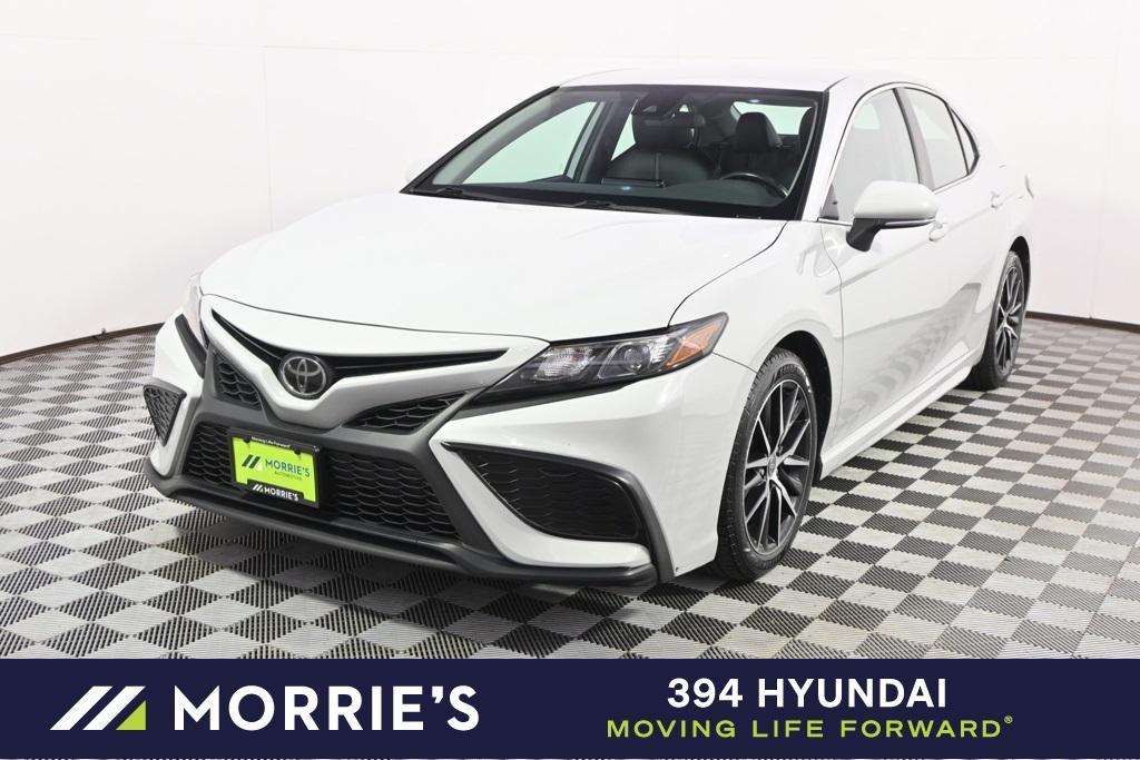 used 2022 Toyota Camry car, priced at $22,933