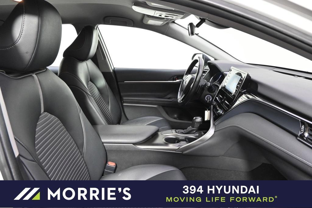 used 2022 Toyota Camry car, priced at $22,933