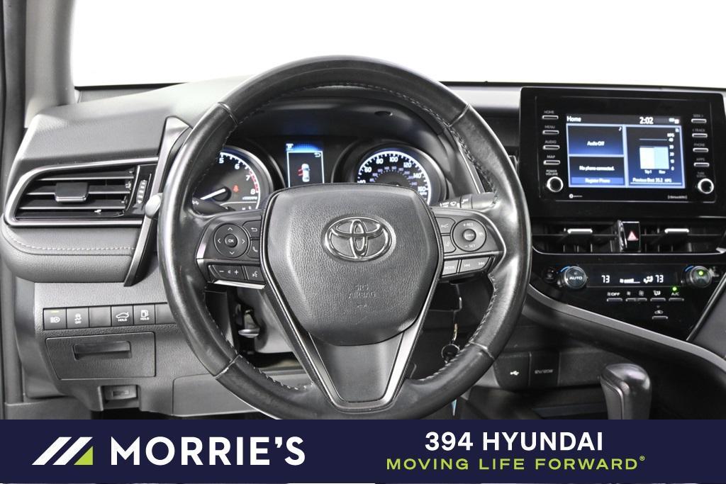 used 2022 Toyota Camry car, priced at $22,933
