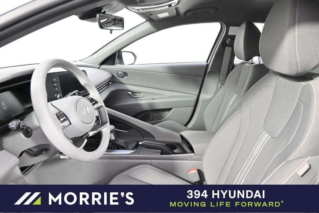 new 2025 Hyundai Elantra car, priced at $24,908
