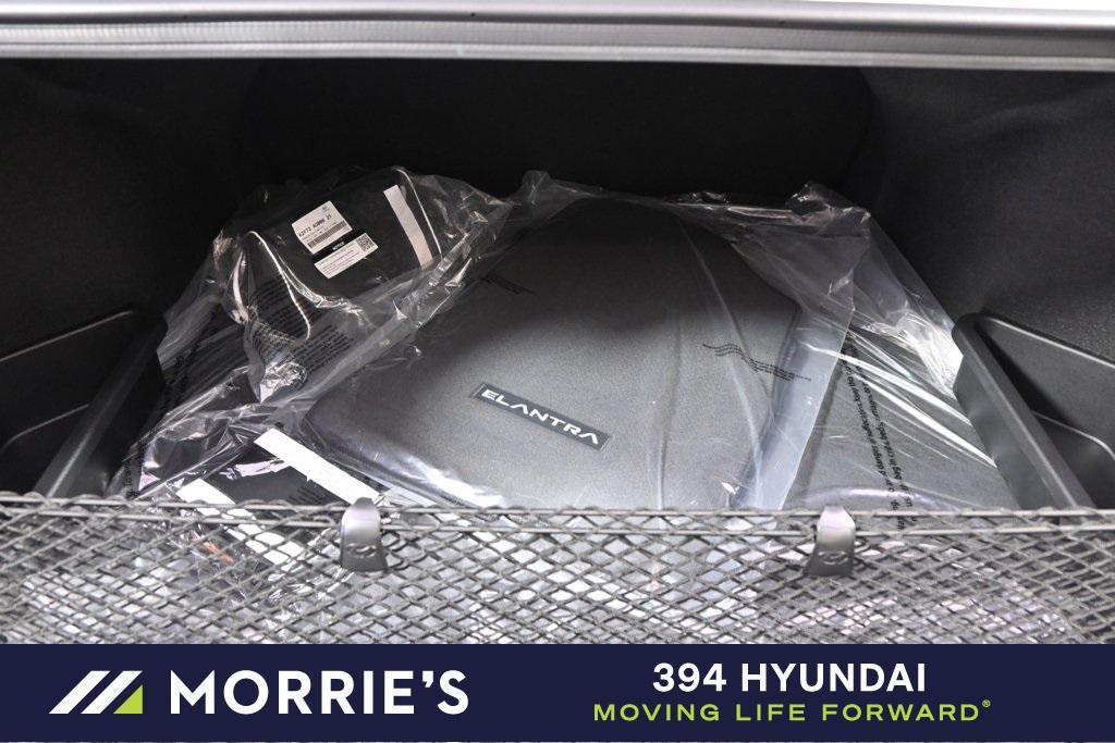 new 2025 Hyundai Elantra car, priced at $24,908