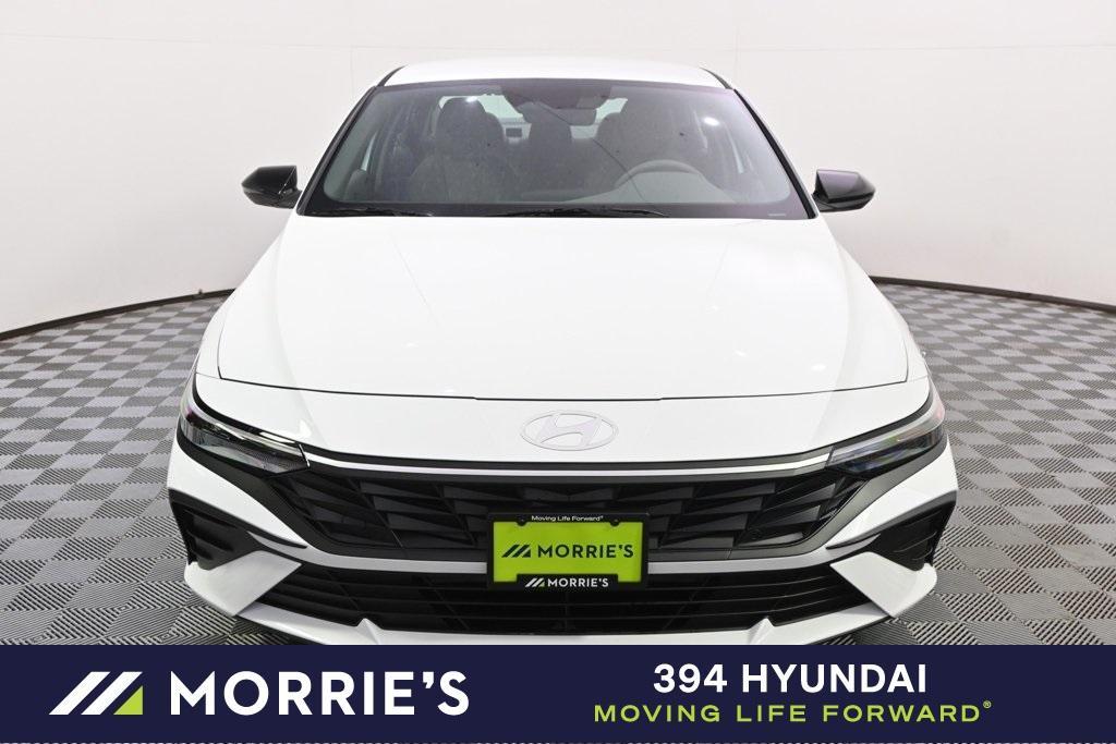 new 2025 Hyundai Elantra car, priced at $24,908