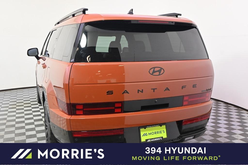 new 2025 Hyundai SANTA FE HEV car, priced at $48,529