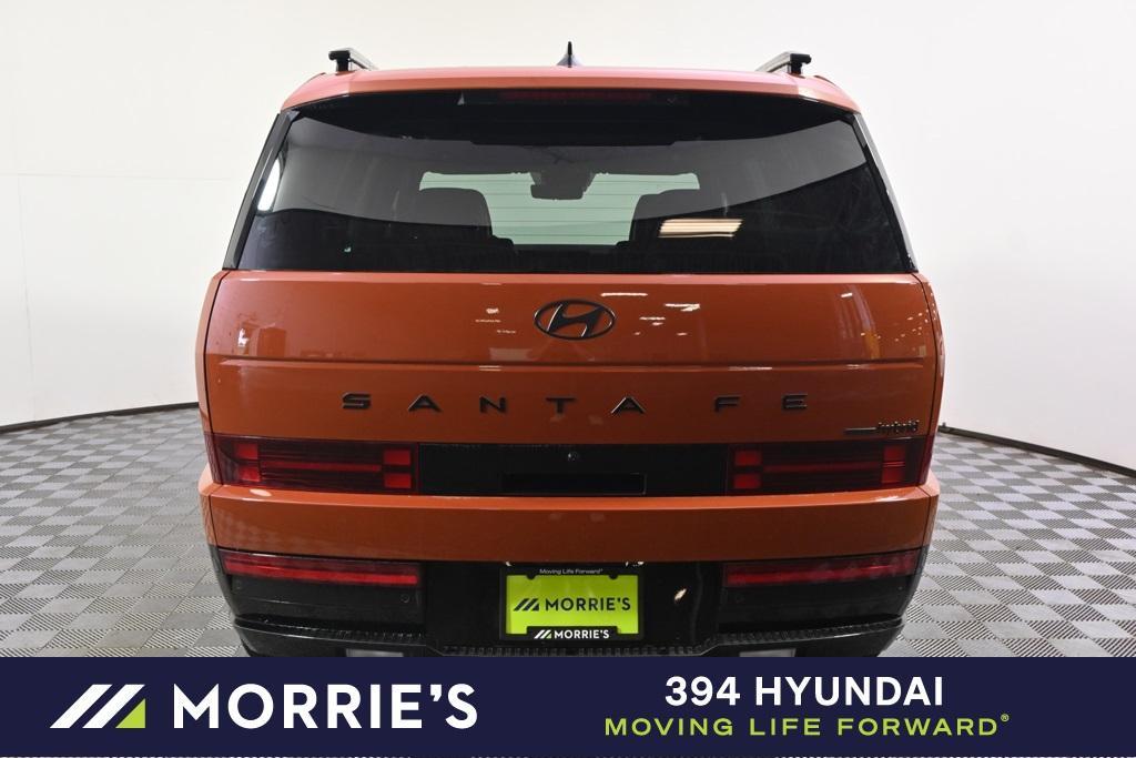 new 2025 Hyundai SANTA FE HEV car, priced at $48,529