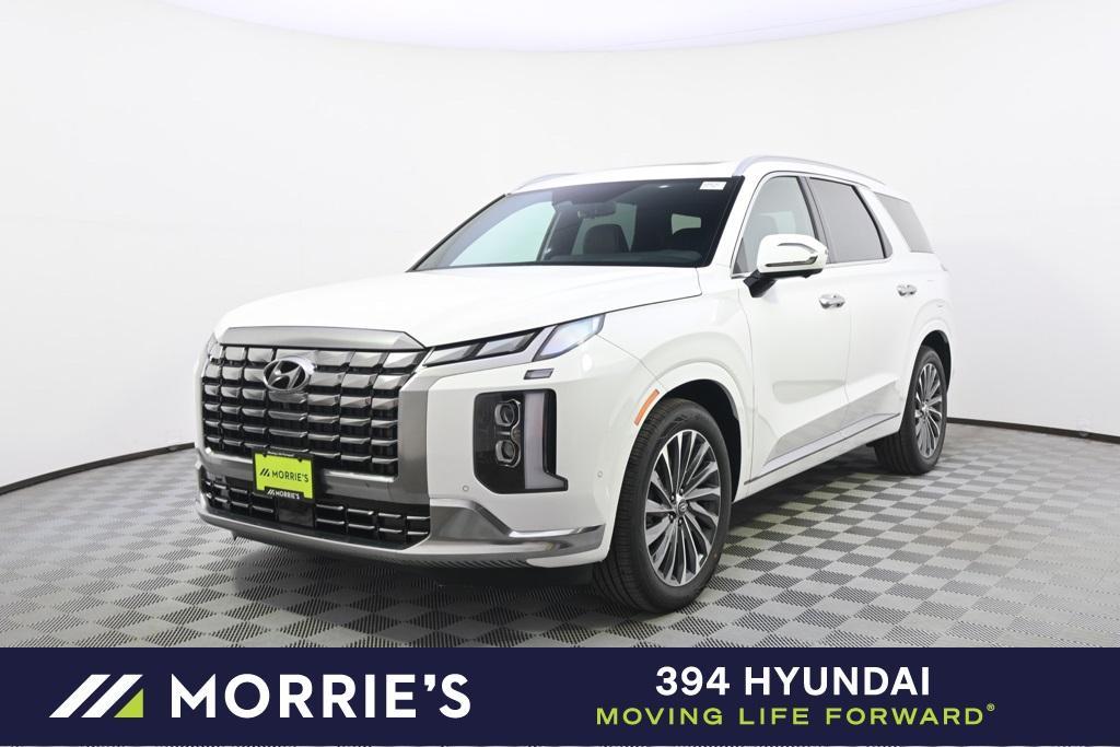 new 2025 Hyundai Palisade car, priced at $50,971