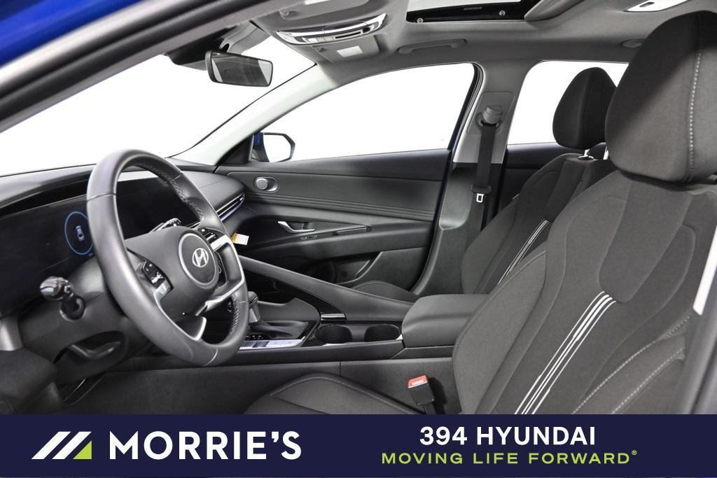 used 2025 Hyundai Elantra car, priced at $22,895
