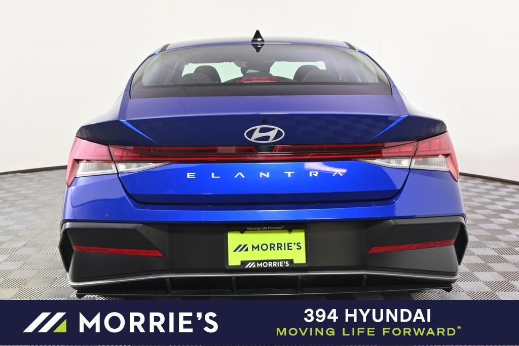 used 2025 Hyundai Elantra car, priced at $22,895