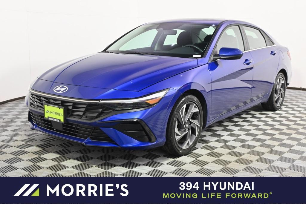 used 2025 Hyundai Elantra car, priced at $22,895