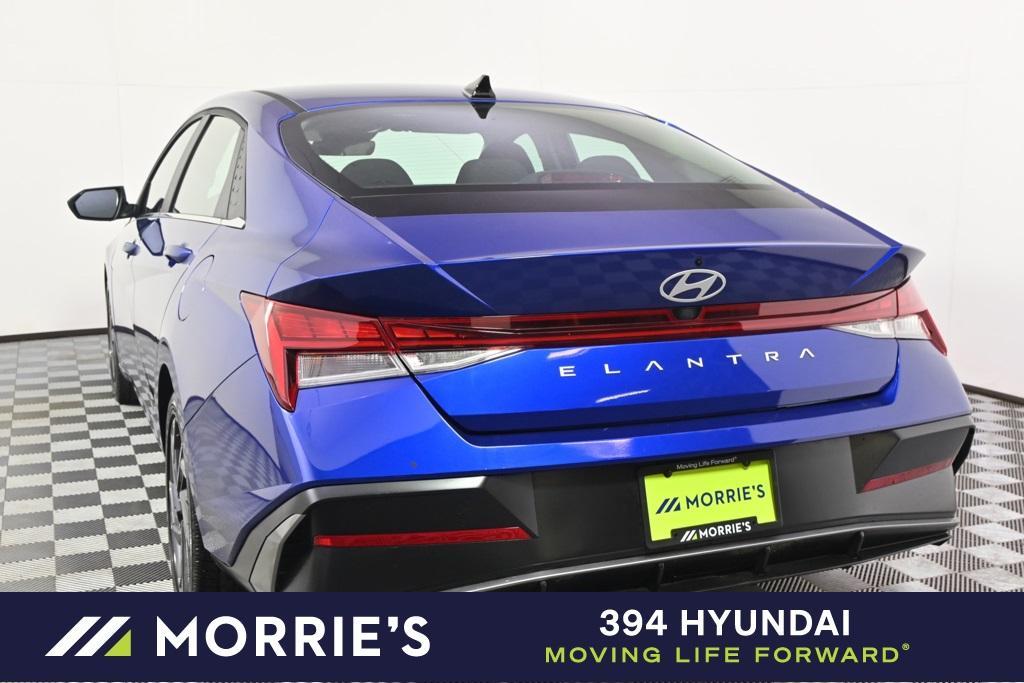 used 2025 Hyundai Elantra car, priced at $22,895