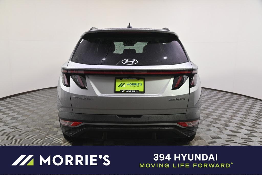 new 2024 Hyundai Tucson Hybrid car, priced at $35,283