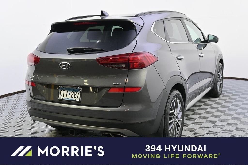 used 2020 Hyundai Tucson car, priced at $23,999