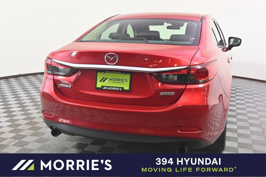 used 2017 Mazda Mazda6 car, priced at $11,630