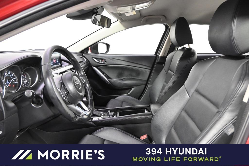 used 2017 Mazda Mazda6 car, priced at $11,630