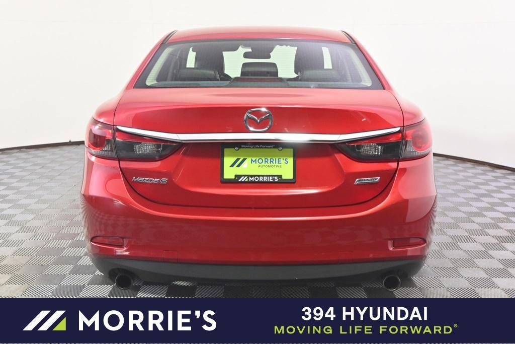 used 2017 Mazda Mazda6 car, priced at $11,630