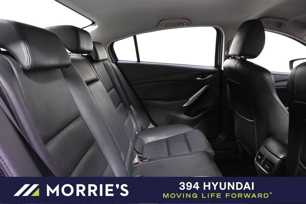 used 2017 Mazda Mazda6 car, priced at $11,630