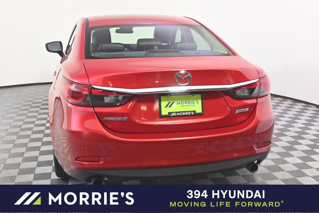 used 2017 Mazda Mazda6 car, priced at $11,630