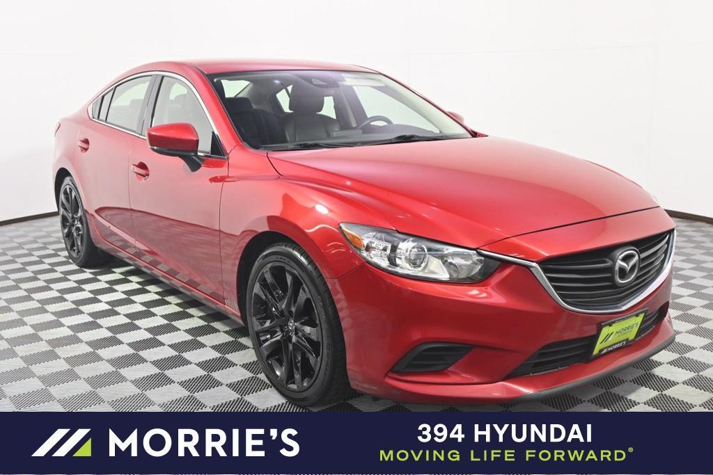 used 2017 Mazda Mazda6 car, priced at $11,630