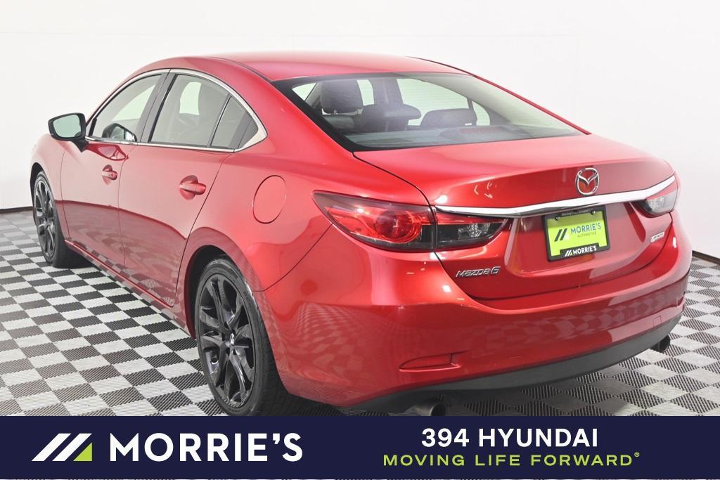 used 2017 Mazda Mazda6 car, priced at $11,630