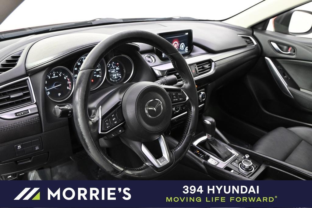 used 2017 Mazda Mazda6 car, priced at $11,630