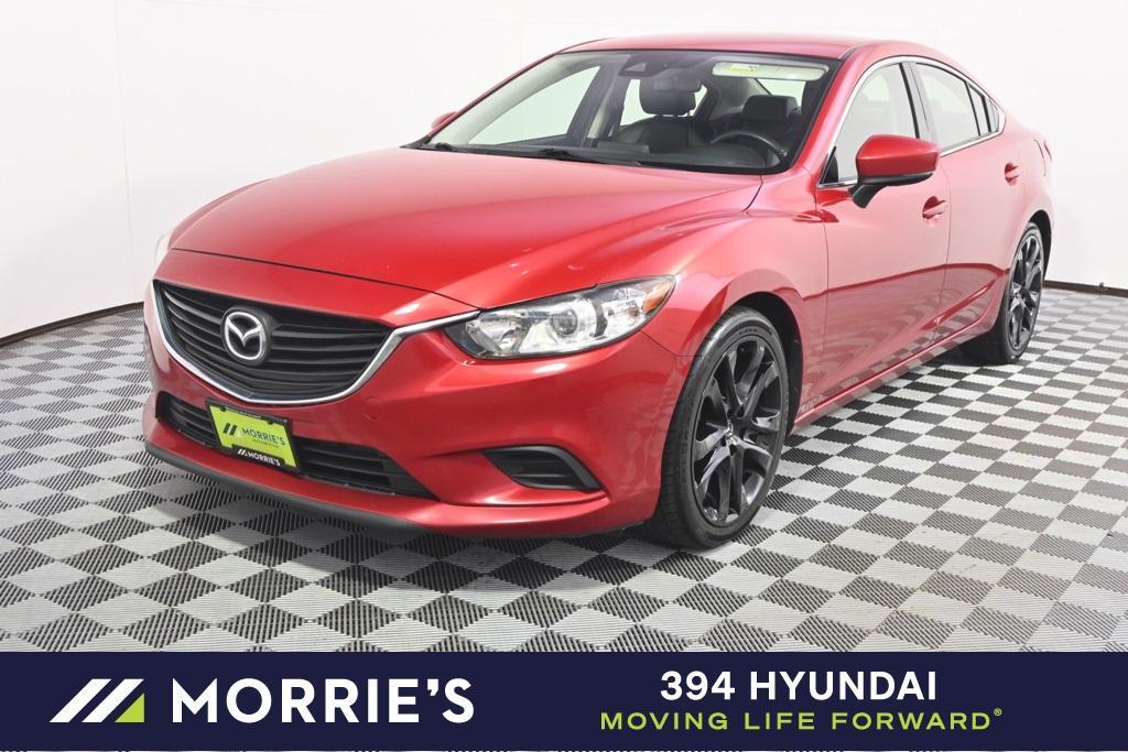 used 2017 Mazda Mazda6 car, priced at $11,630