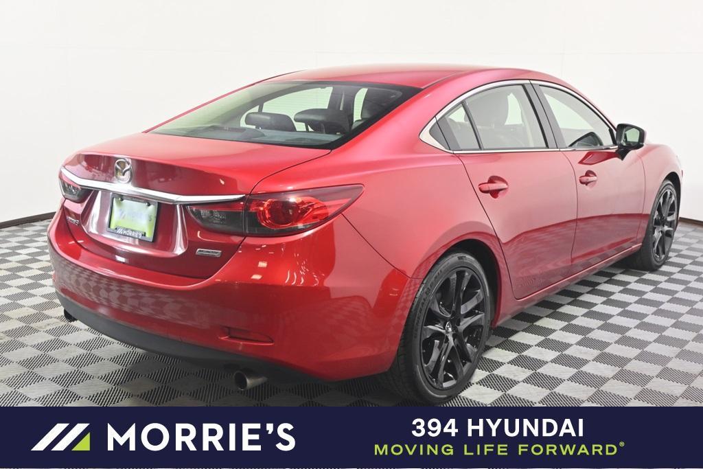 used 2017 Mazda Mazda6 car, priced at $11,630