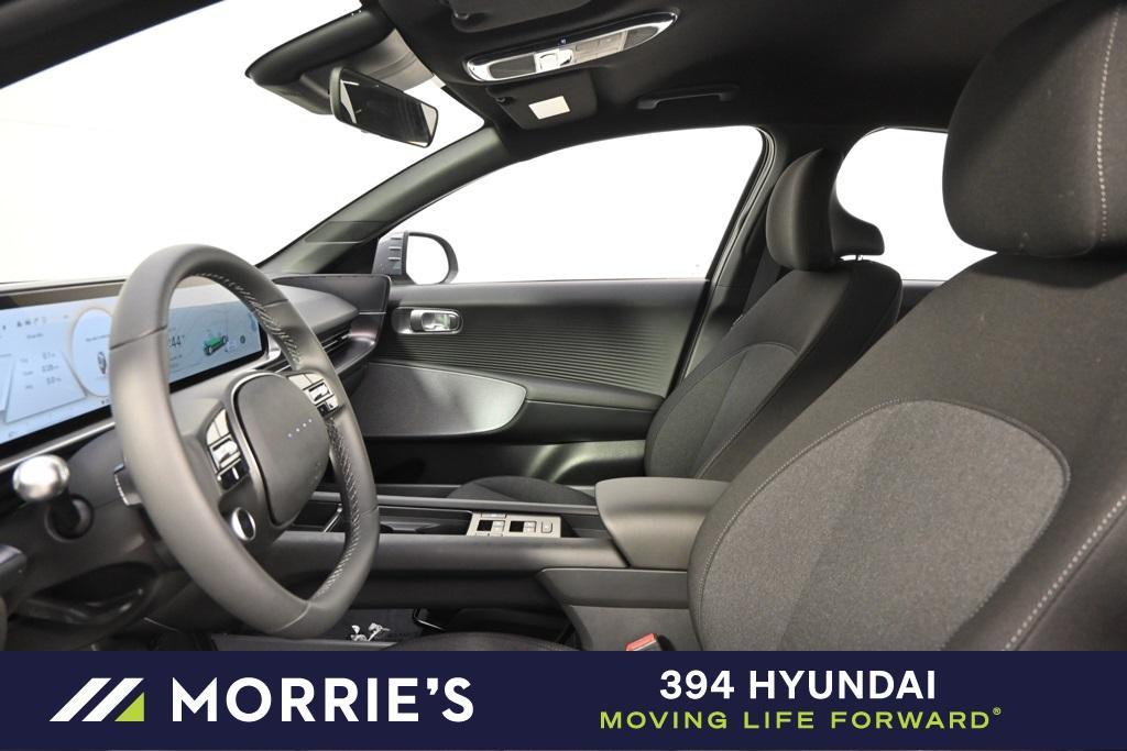 new 2025 Hyundai IONIQ 6 car, priced at $40,058