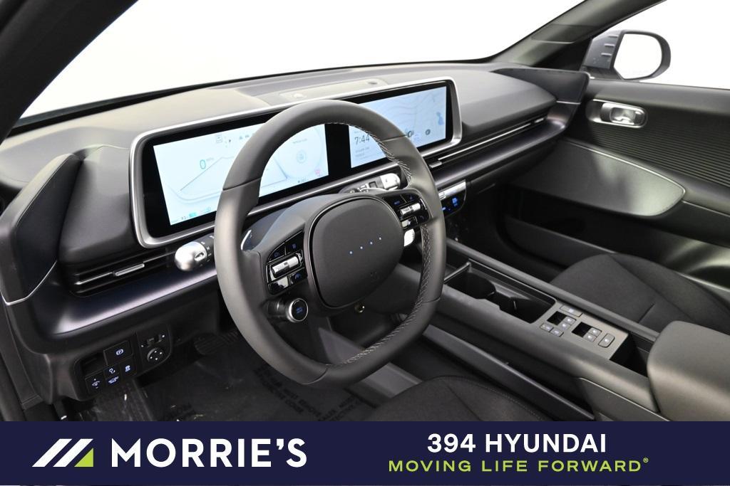 new 2025 Hyundai IONIQ 6 car, priced at $40,058