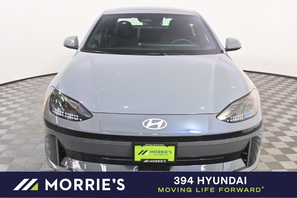 new 2025 Hyundai IONIQ 6 car, priced at $40,058