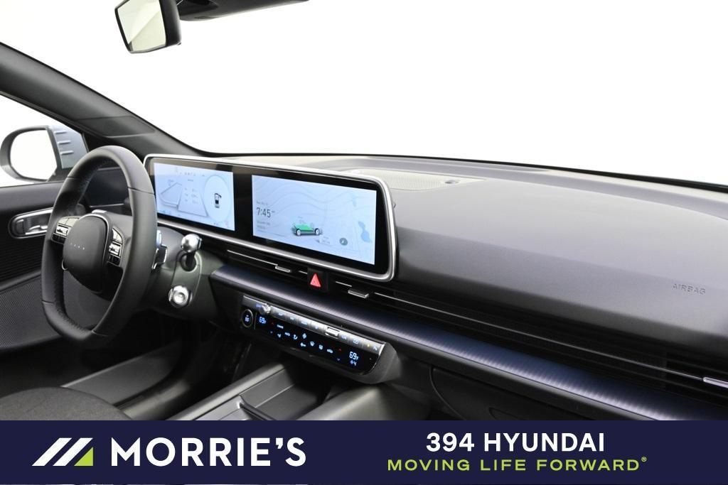 new 2025 Hyundai IONIQ 6 car, priced at $40,058