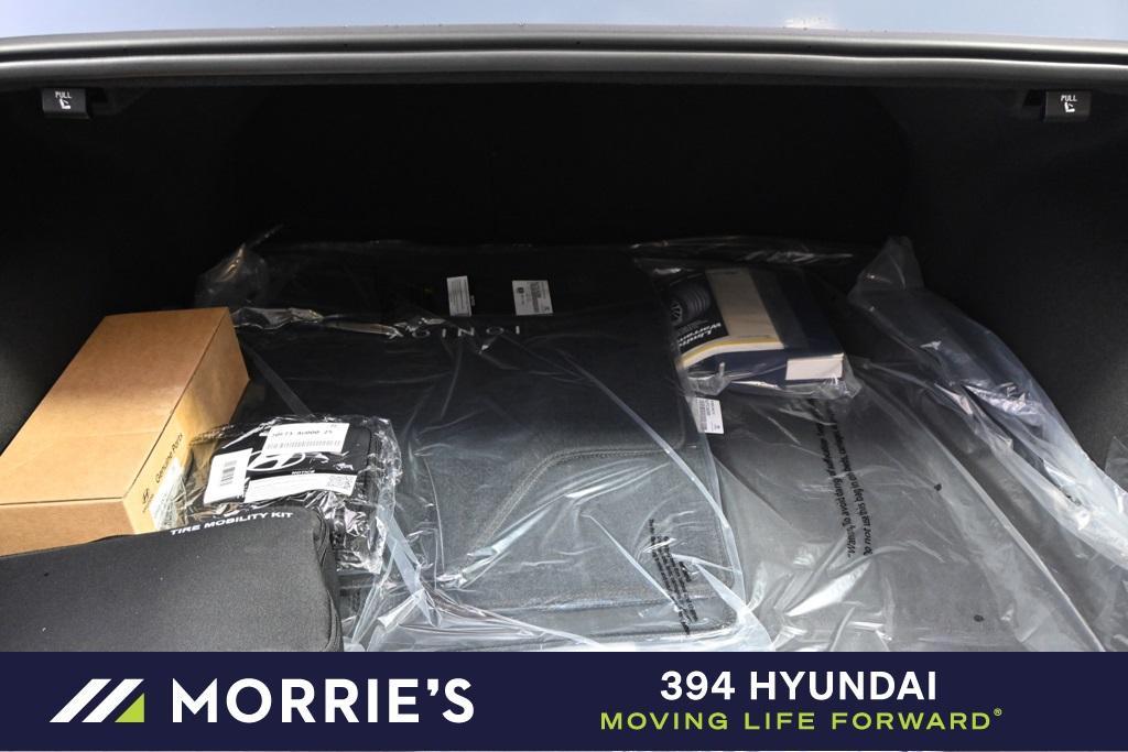 new 2025 Hyundai IONIQ 6 car, priced at $40,058