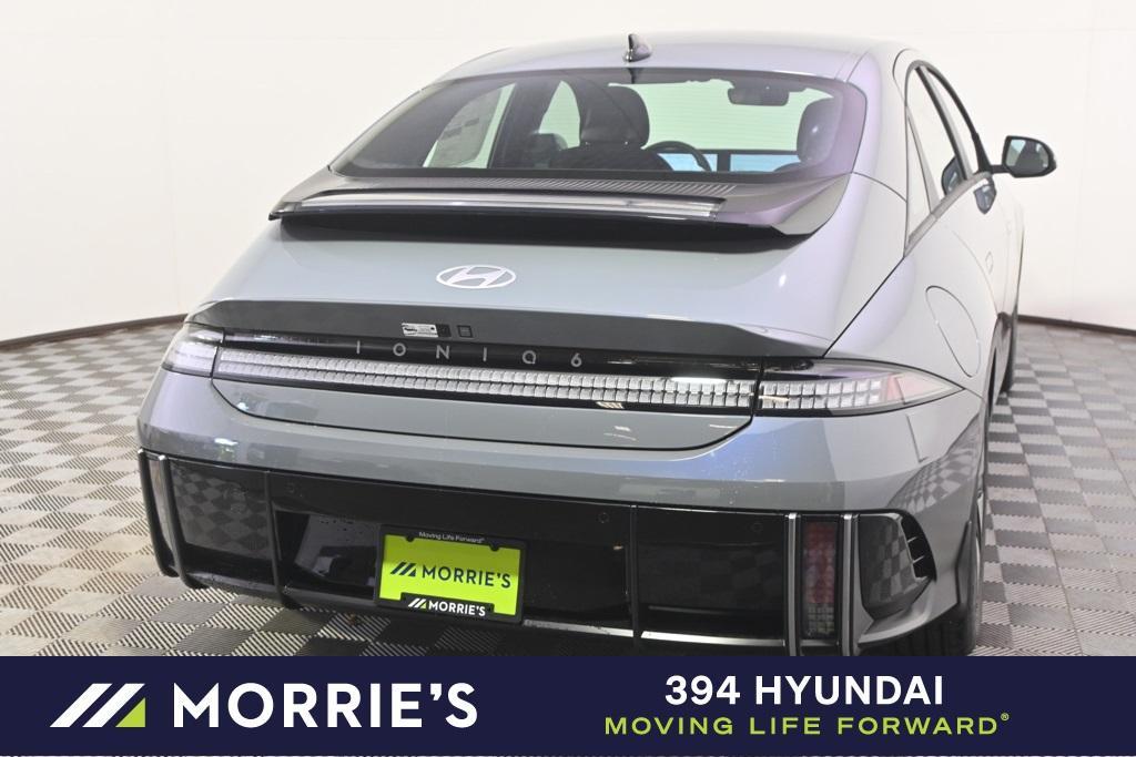 new 2025 Hyundai IONIQ 6 car, priced at $40,058