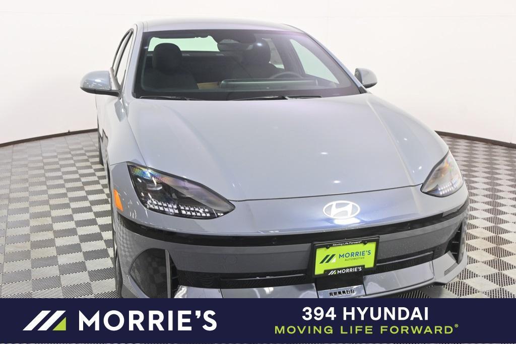 new 2025 Hyundai IONIQ 6 car, priced at $40,058