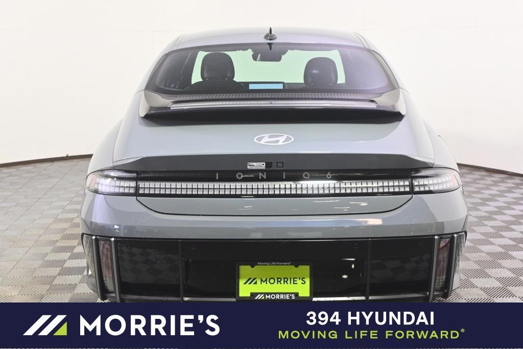 new 2025 Hyundai IONIQ 6 car, priced at $40,058