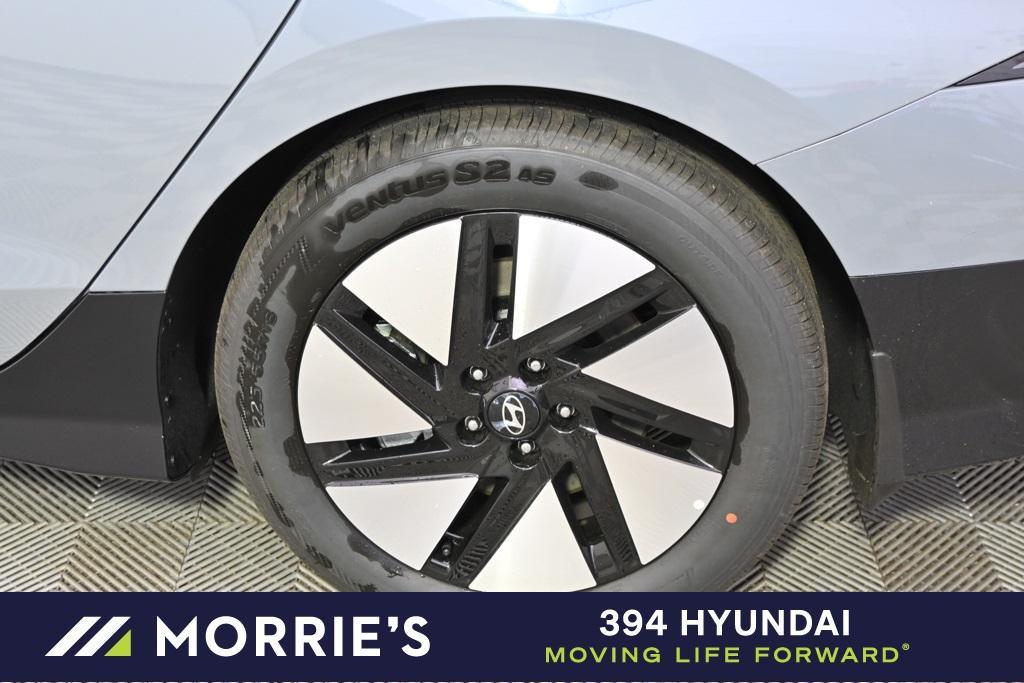 new 2025 Hyundai IONIQ 6 car, priced at $40,058