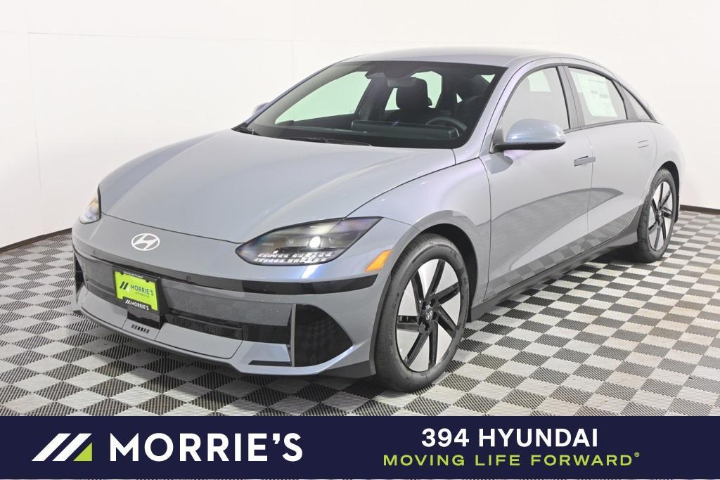 new 2025 Hyundai IONIQ 6 car, priced at $40,058