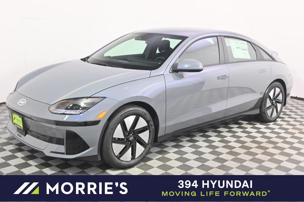 new 2025 Hyundai IONIQ 6 car, priced at $40,058