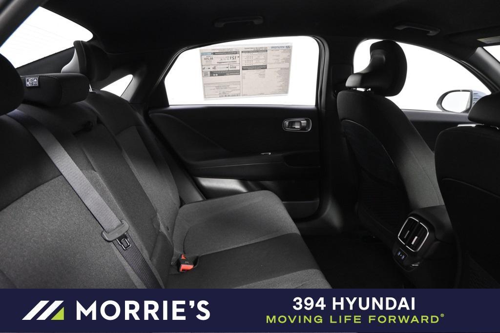 new 2025 Hyundai IONIQ 6 car, priced at $40,058