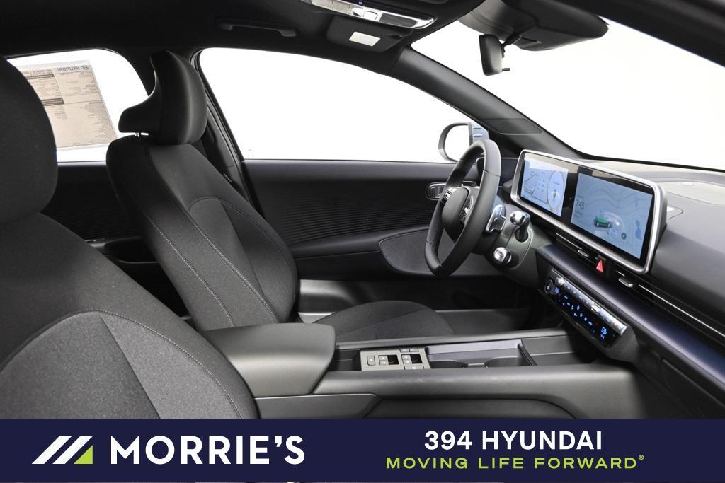 new 2025 Hyundai IONIQ 6 car, priced at $40,058