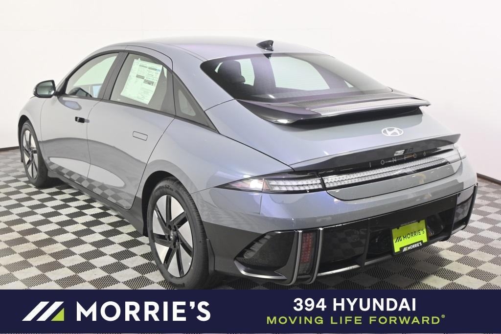 new 2025 Hyundai IONIQ 6 car, priced at $40,058