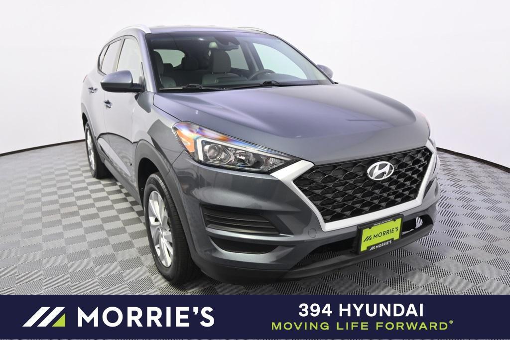used 2021 Hyundai Tucson car, priced at $21,390