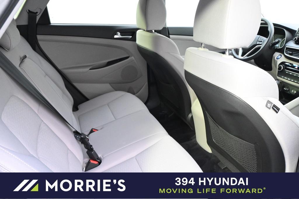 used 2021 Hyundai Tucson car, priced at $21,390