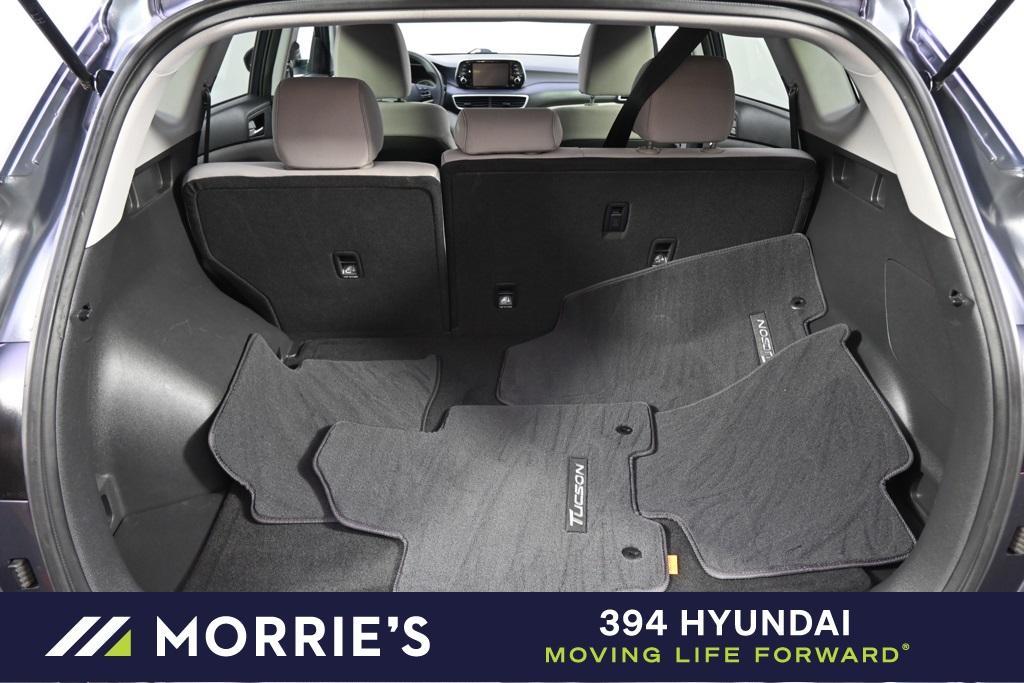 used 2021 Hyundai Tucson car, priced at $21,390